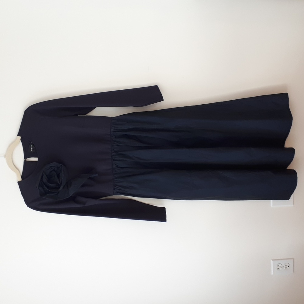 Il Vento e La Seta dress